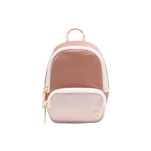 lululemon Everywhere D-образное кольцо дизайн сумка для хранения путешествие женский красный Clay Brown и дымчатый розовый радость розовый