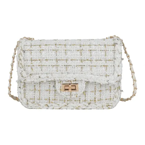 OKEKE Ткань Сумка через плечо Стандартная Женская Многоцветная