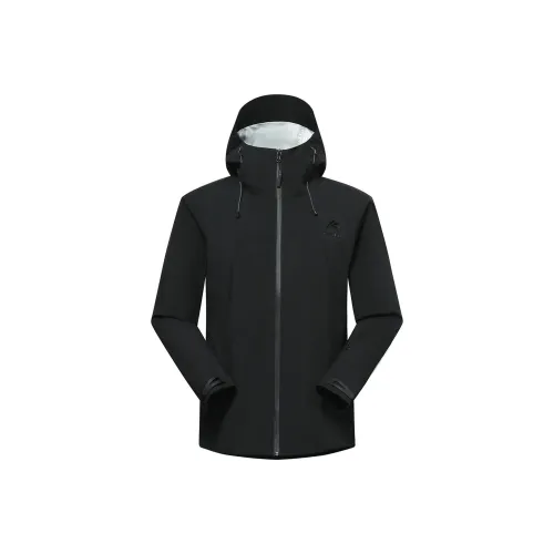 YAYA Водонепроницаемый Ветрозащитный Дышащий Устойчивый к истиранию Термический Дождевик Унисекс