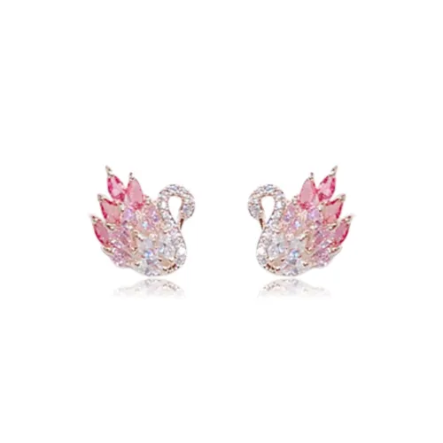 Серьги Ringlove с цирконием женские