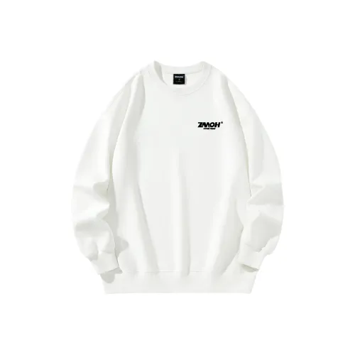 ZMOH Свитшот с круглым вырезом Унисекс