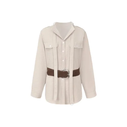 ABBY GODDESS Осенняя рубашка женская