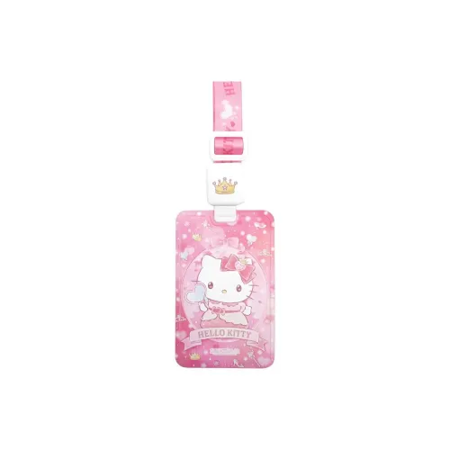 Sanrio Hello Kitty Пластиковый держатель для карт Детский Розовый