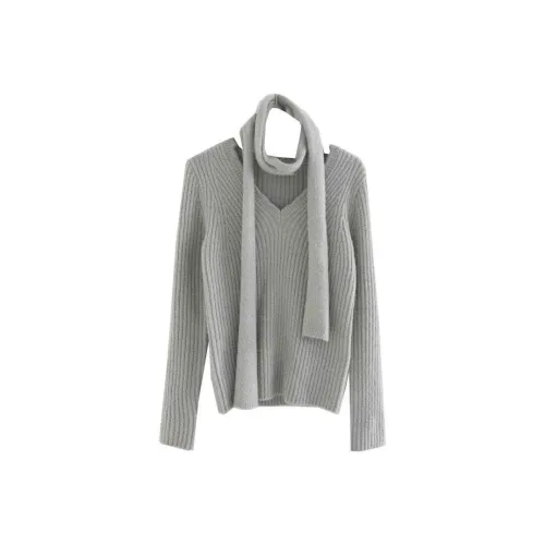 LOWEAR V KNIT Муфляр Комплект Трикотаж Женский