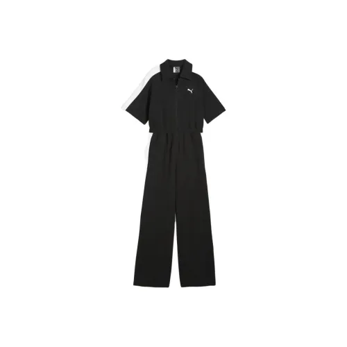 PUMA T7 Черные Женские Комбинезоны