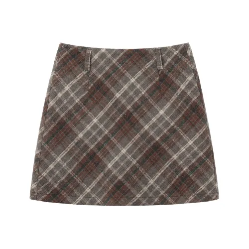 Another Alley Повседневные короткие юбки для женщин