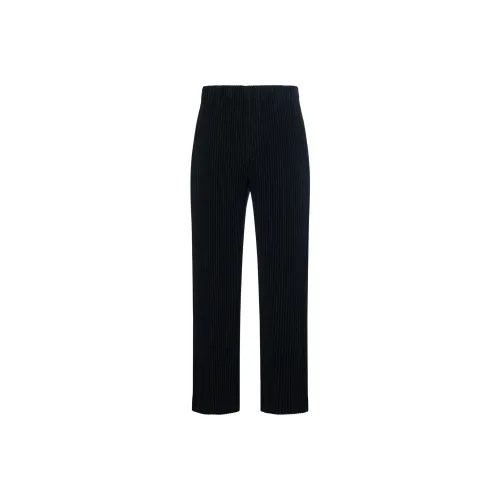 Homme Plissé Issey Miyake SS23 Повседневные брюки Мужской
