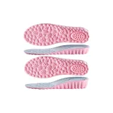 [2 упаковки розовый 2 см + 3 см] Незаметное увеличение высоты | Мягкий отскок, комфортный