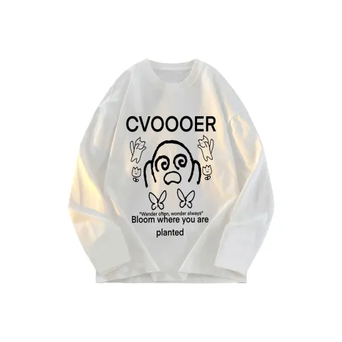 CVOOOER Унисекс T-рубашки