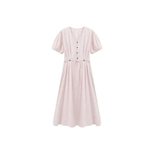 Another Alley Короткий рукав Платье Женское