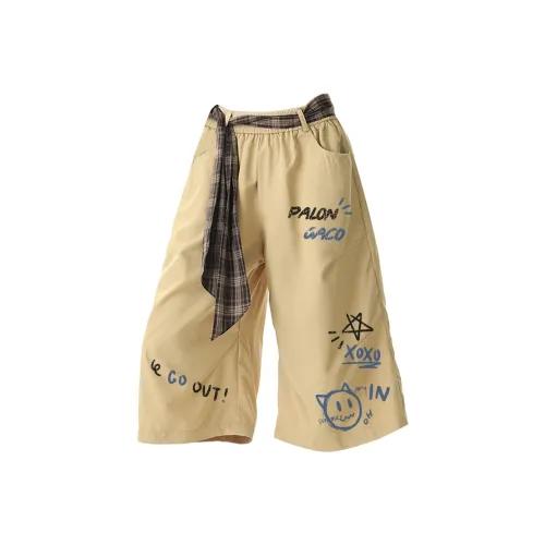 PAL ONGACO Повседневные шорты унисекс