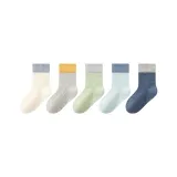 5 пачек (Молочный белый + Гороховый зеленый + Серо-синий + Светло-серый + Темно-синий)