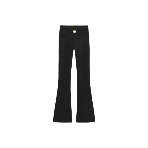 ZARA Черные Женские Повседневные Штаны