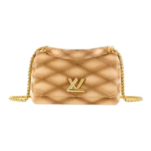 LOUIS VUITTON Epi GRAIN LEATHER Сумка через плечо Средняя Женская Светло-коричневая