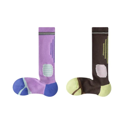 MIIOW Велосипедные носки Женские упаковка из 2 пар