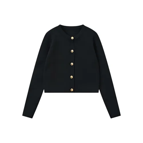 IUNOP Премиум Фитинг Короткий Длина Вязаные Кардиганы Женские