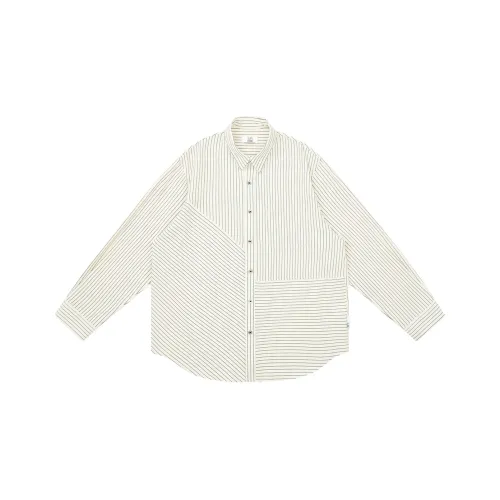 EMPTY REFERENCE Желтая Унисекс Рубашка