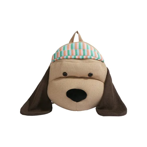 OURFUN Ткань Рюкзак Женские Коричневый