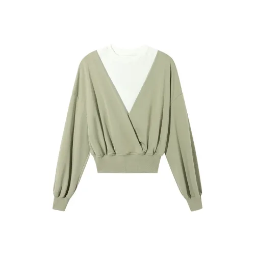 Ouyang Женские Свитшоты