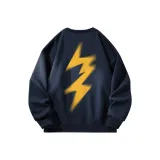 Темно-синий-желтый