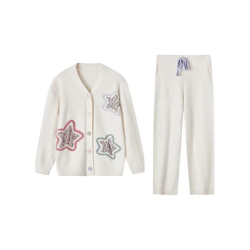 PJOCLOCK 25FW Пижамный комплект для женщин