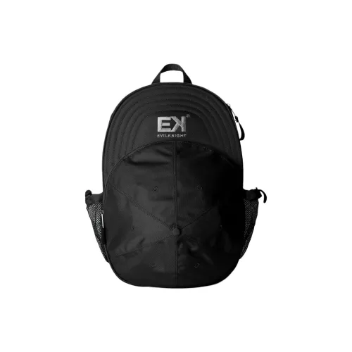 EK Polyester Backpack Standard Unisex Multicolor