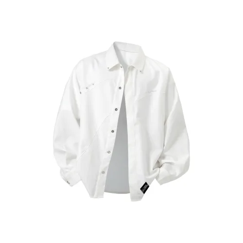 Universal Templates Рубашка Куртка Унисекс