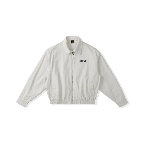 Xiyue Абрикосовый Белый Мужские Куртки