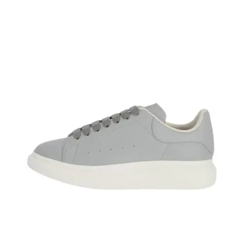 Alexander McQueen Oversized Sneaker Low Топ Кэжуал Мужской Серый