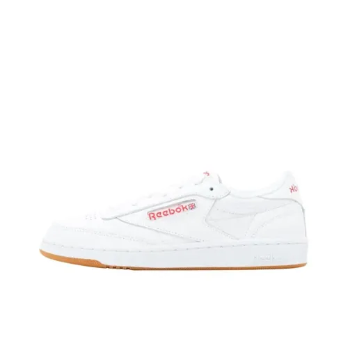 Reebok CLUB C 85 Скейтборд Кроссовки Женские Белые