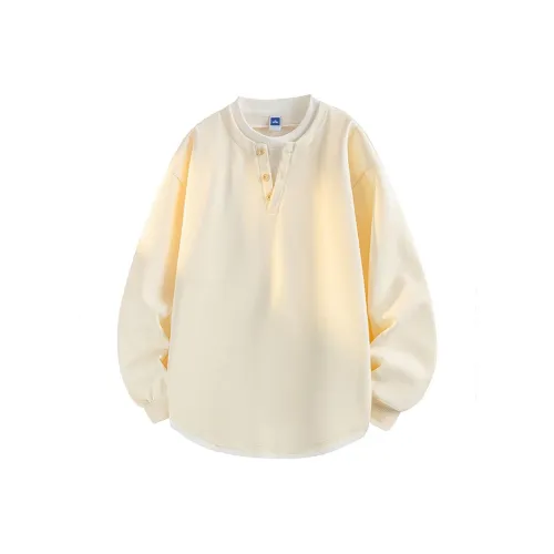 CariteSport Круглый вырез Длинный рукав Толстовка Унисекс