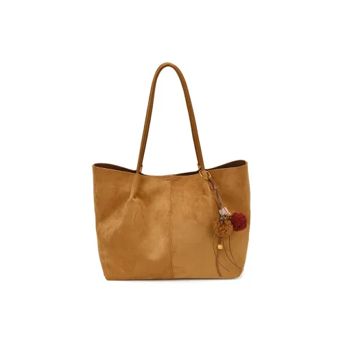 OKEKE ПУ (полиуретан) замша Тоут Сумка Сумка через плечо Стандартная Женская Многоцветная