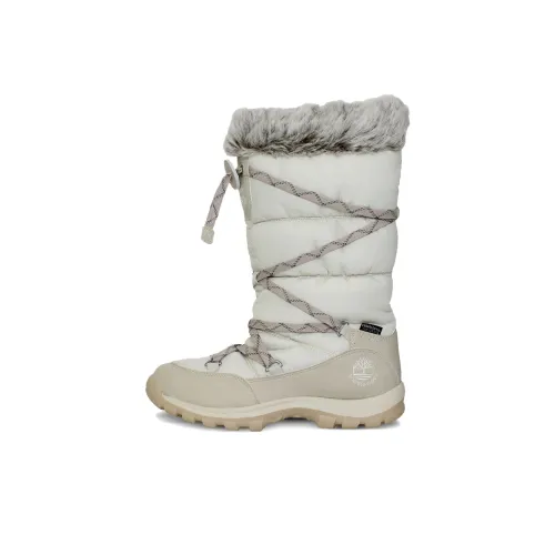 Timberland Chillberg Колено Высокие Сноубутсы Женские Серый Белый