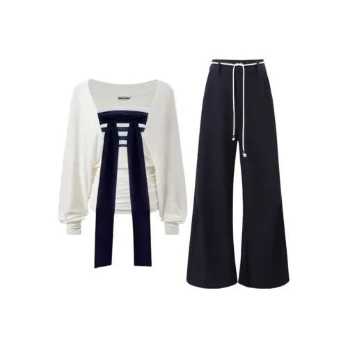 AINUOERMY Женские Повседневные Костюмы