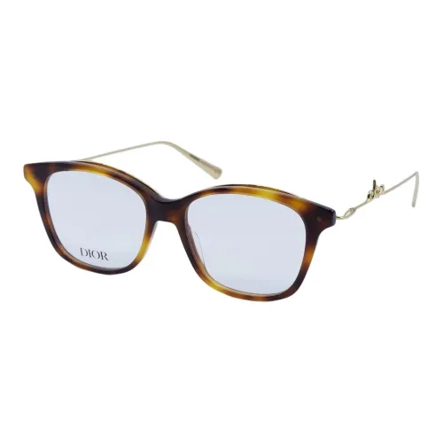 DIOR Ацетат Оправа для очков "Кошачий глаз" Женская цвет "Черепаховый"