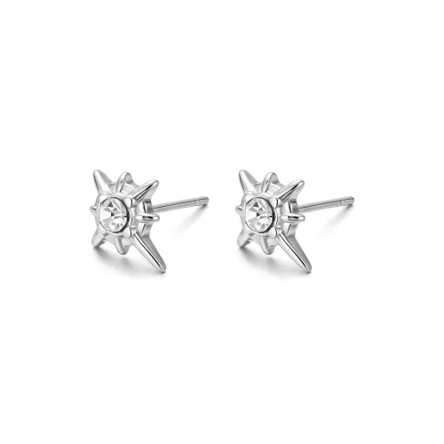 The Simpsons Титановые стальные серьги-гвоздики унисекс