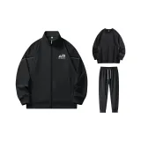 Чёрный набор из трёх предметов