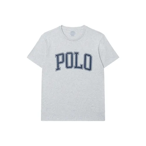 Polo Ralph Lauren T-рубашка мужская серая