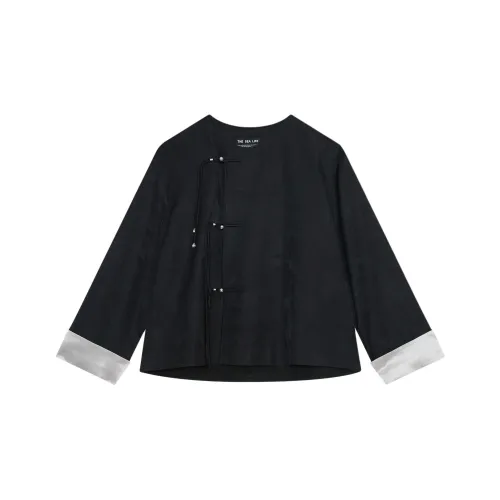 THE SEA LIFE Черный маг Женские Куртки