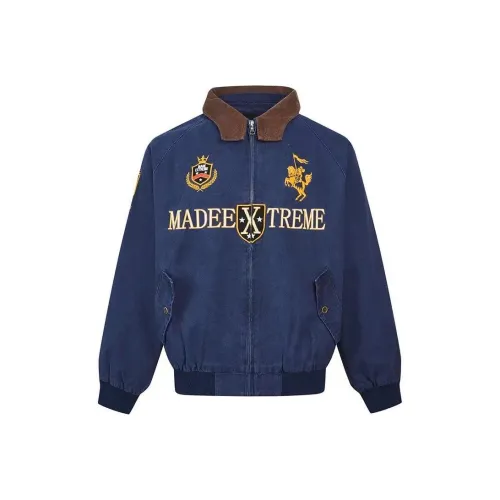 IQC Темно-синий Женские Куртки