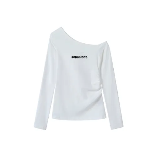 ROBINHOOD Длинный рукав Т-рубашка Женская