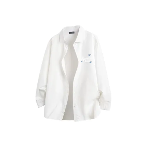 David Bakken Длинный рукав рубашка унисекс