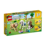 Милый пес + сумка для покупок (материал случайный)