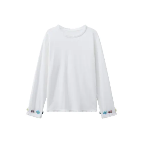 Another alley Белый Женские T-рубашки