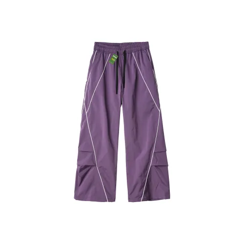 WKOOG Унисекс Повседневные Брюки