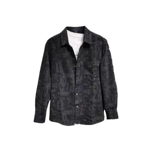 Chisportate Черный Унисекс Рубашки