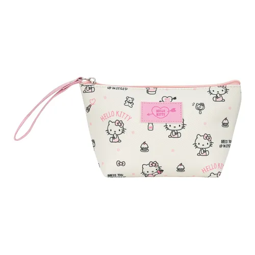 Sanrio Hello Kitty Холст Путешествие Сумка для хранения Женская Розовый