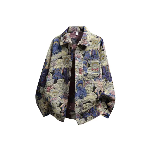 BLACK AT Изображение Цвет Унисекс Куртки