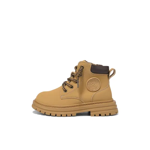 ST SAT KIDS Saturday Детская обувь с увеличением высоты водонепроницаемая противоскользящие высокие детские ботинки Мартин