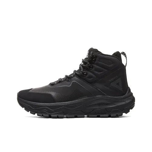 PEAK Амортизация Устойчивость к истиранию и Высокие свойства прочности Топ Повседневная обувь Мужская Черная